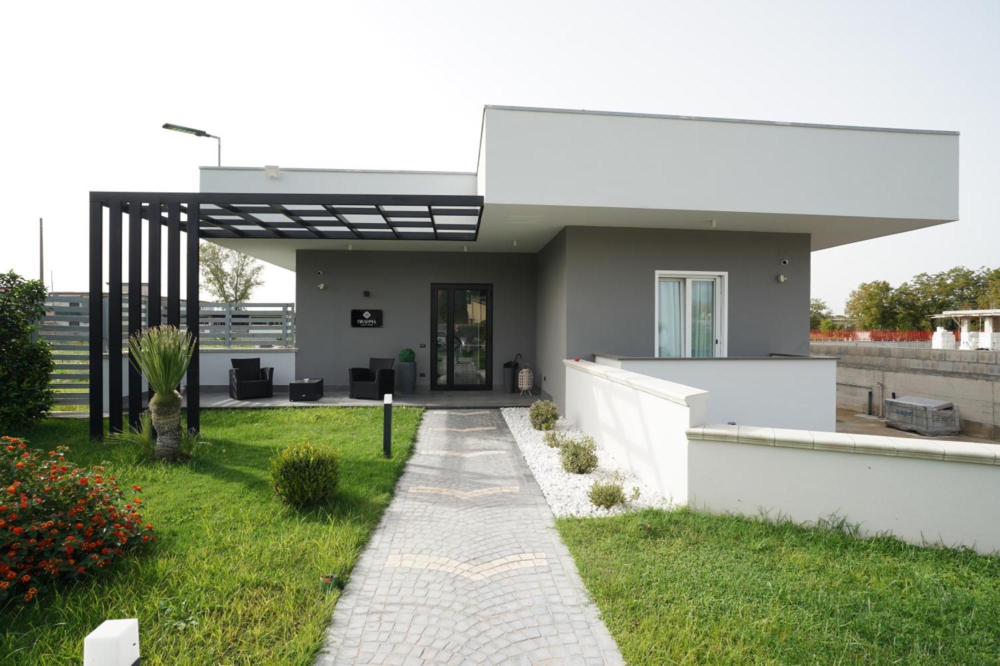Brahma Luxury B&B Marigliano Exteriör bild
