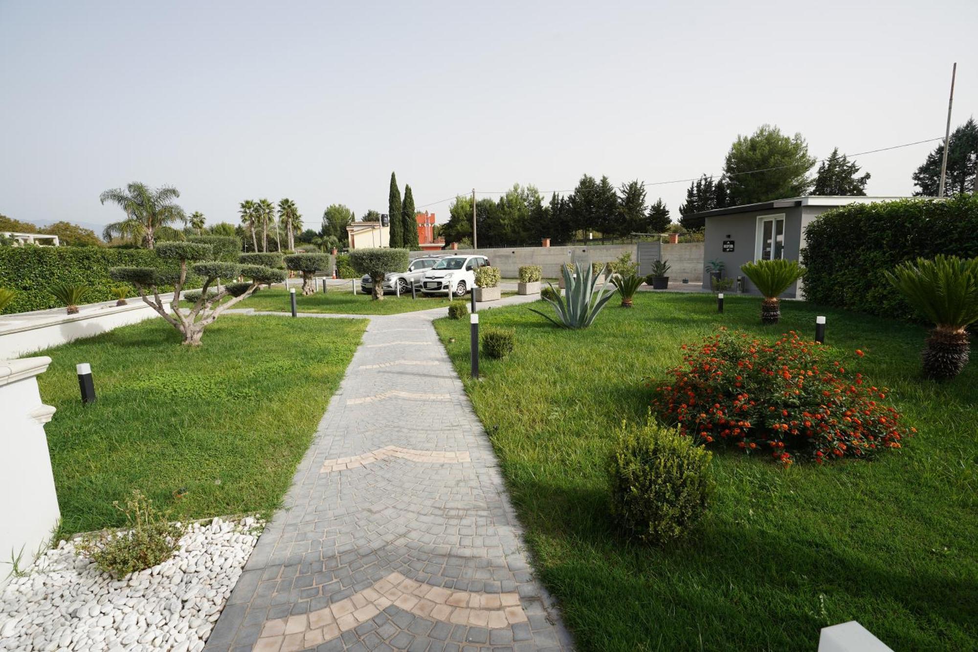 Brahma Luxury B&B Marigliano Exteriör bild